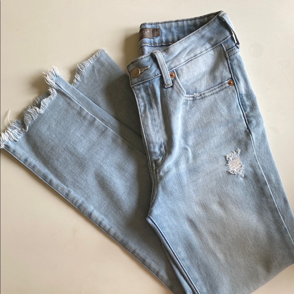 Pink Lily Jeans